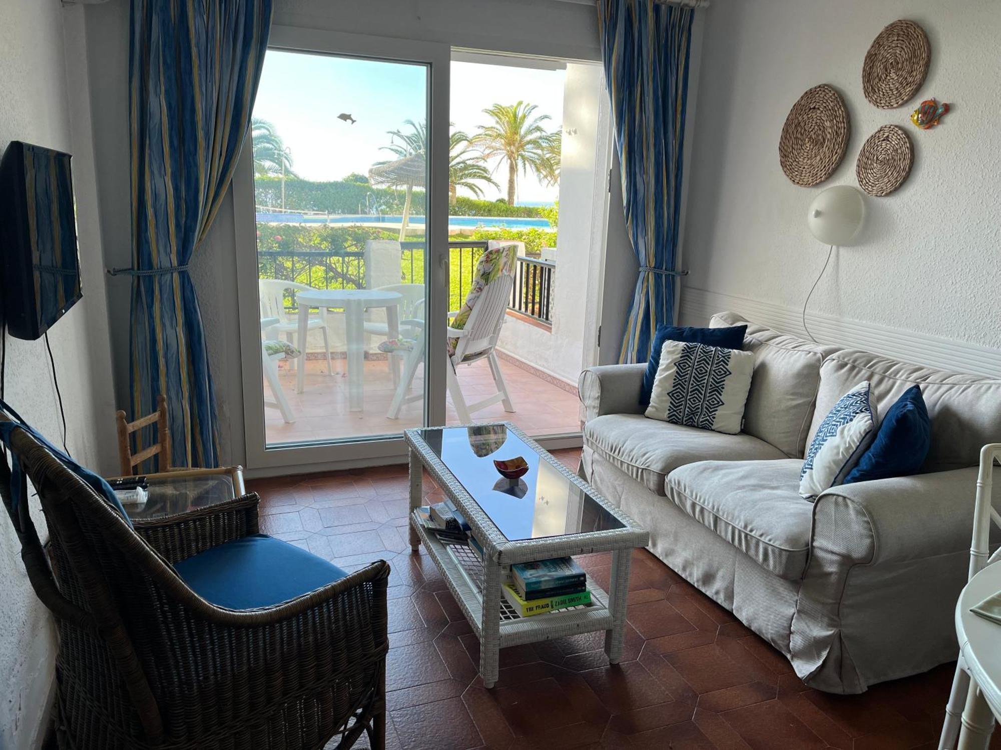 Апартаменты Sea & Pool View Garden Palmeras